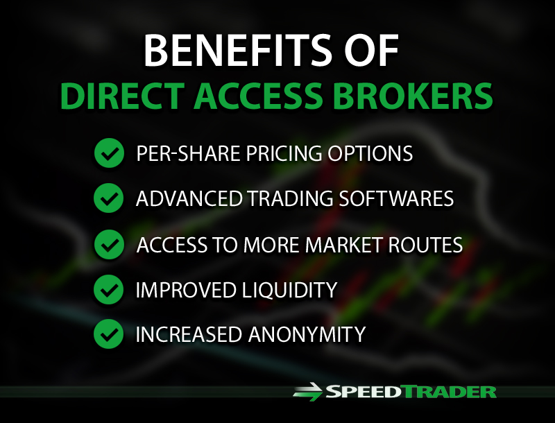 Benefits of Direct Access Brokers