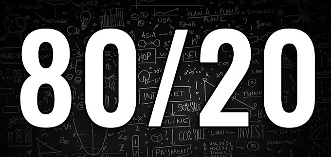 The 80/20 Rule: Day Trading Applications