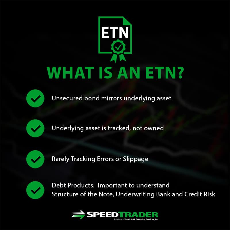 what is an ETN