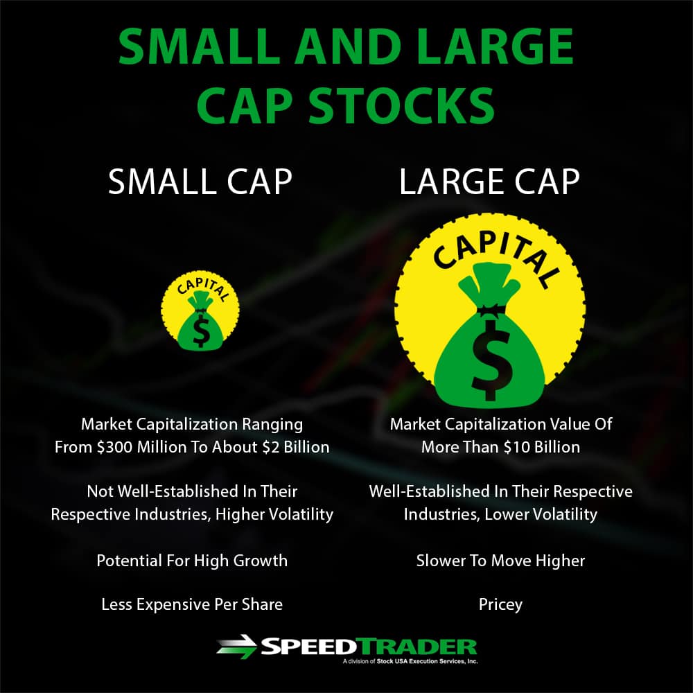 Small and Large Cap Stocks