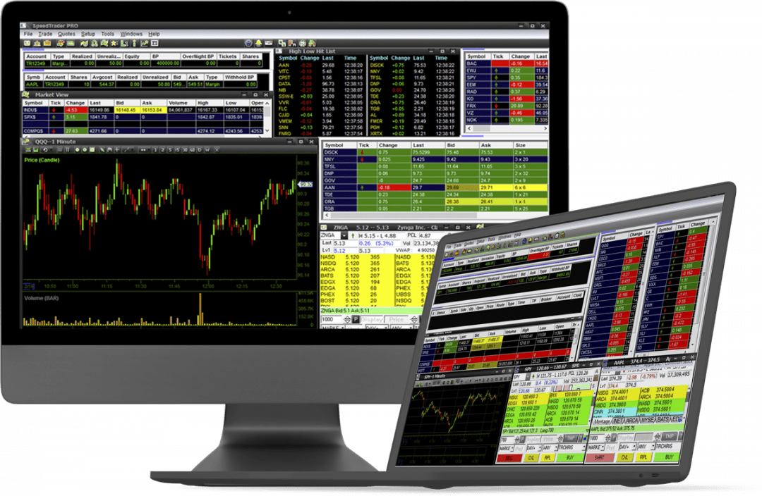 SpeedTrader - Direct Access Stock Broker for Day Trading